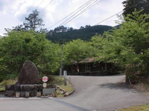 祓川温泉バス停（宇和島市・津島コミュニティバス「谷郷線」）の画像