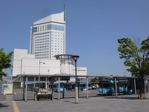 高松駅バスターミナルの画像