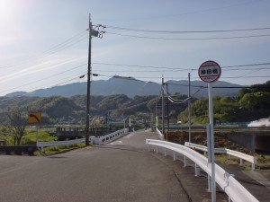神田橋バス停（伊予鉄バス）の画像