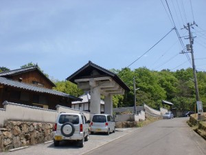 三六九寺（笠松山登山口）の画像