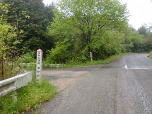 森林管理道唐谷線（林道唐谷線）の入口の画像