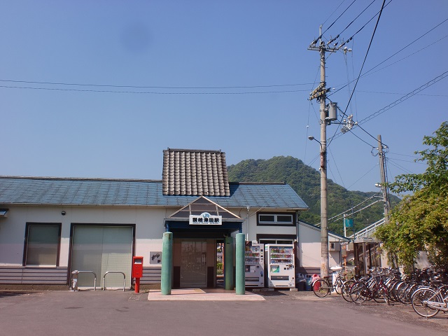 雨滝山（雨滝城跡）の登山口に讃岐津田駅からアクセスする方法