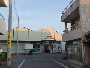 ＪＲ端岡駅（ＪＲ予讃線）