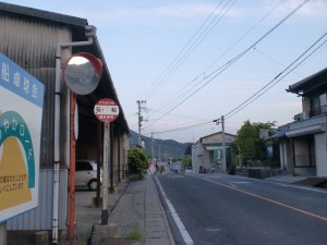 石船バス停（高松市・国分寺町コミュニティバス）