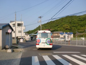 大浜バス停（三豊市コミュニティバス・（高瀬二尾線・託間三野線））