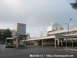 徳山駅前バス停（徳山駅前バスターミナル）
