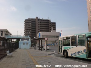 下松駅前バス停（防長バス）
