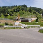 高仙山の山頂への入口（県道263号線沿い）の画像