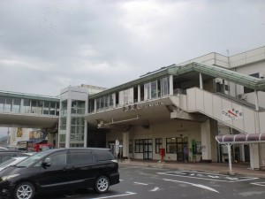 茅野駅（西口）