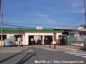 南海電鉄の樽井駅