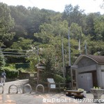 枚岡公園の生駒山登山口