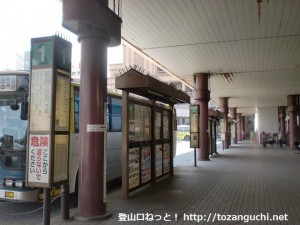 下関駅バス停
