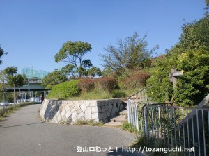 須磨アルプス（栂尾山・横尾山）の高倉団地側登山口