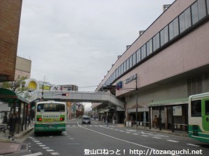 阪急電鉄の高槻市駅