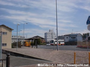 樽井駅前バス停