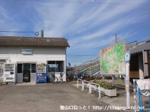 和佐駅バス停（日高川町コミュニティバス）