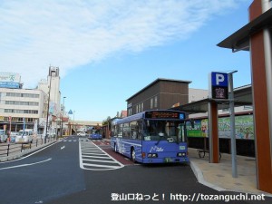 田辺駅前バス停