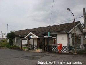 ＪＲ柳本駅（ＪＲ桜井線）