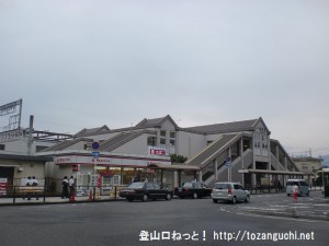 桜井駅（ＪＲ・近鉄）の南口