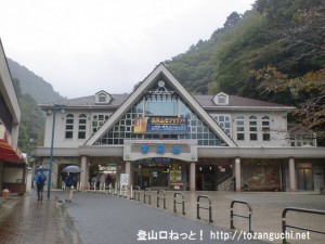 高尾登山電鉄ケーブルカーの清滝駅