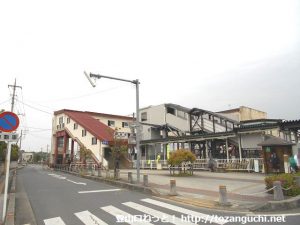 寄居駅（東武東上線）