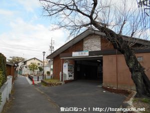 名鉄の羽黒駅