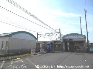 名鉄の楽田駅