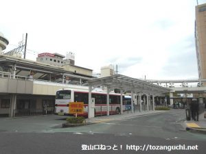 豊田市バス停（おいでんバス）