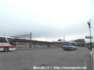 軽井沢駅バスターミナル（軽井沢駅前バス停）