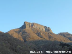 下仁田町方面から見る荒船山