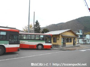 鎌田バス停（関越交通）