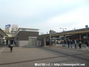 岡山駅西口バスセンター