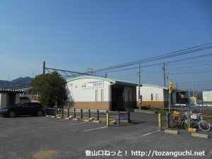 名電赤坂駅（名鉄名古屋線）