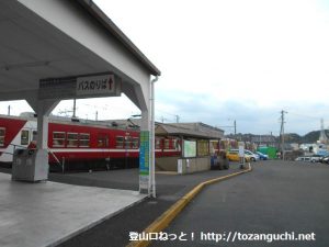西鹿島駅バス停（遠鉄バス）