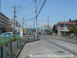 円林寺前バス停（神奈川中央交通）