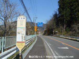 三叉路バス停（神奈川中央交通）